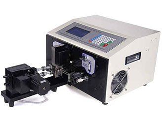 Cara mengoperasikan Mesin Pengupas, Pemotong, dan Pemilin Kawat WPM-09T