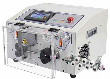 Cara mengoperasikan Mesin Pemotong dan Pengupas Kawat Otomatis Penuh