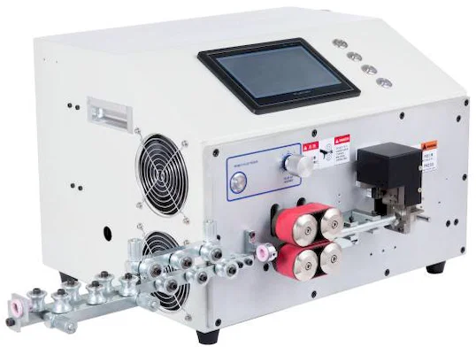 Mesin Pengupas, Pemotong, Pembengkok Kawat 25mm2 WPM-25ZWJ