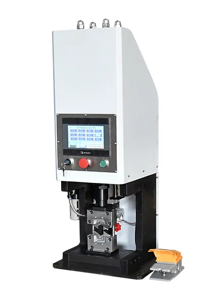 Mesin Krimping Terminal Hidrolik 50T WPM-50T