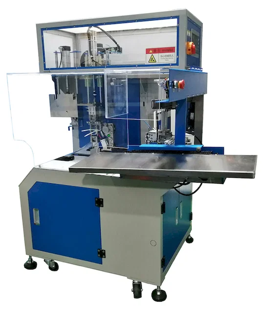 Mesin Kabel Ikat Tunggal Bentuk Angka-8 WPM-ER-81M