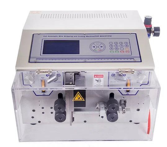 Mesin Pemotong dan Pengupas Kabel Pipih Otomatis Presisi WPM-09BHT
