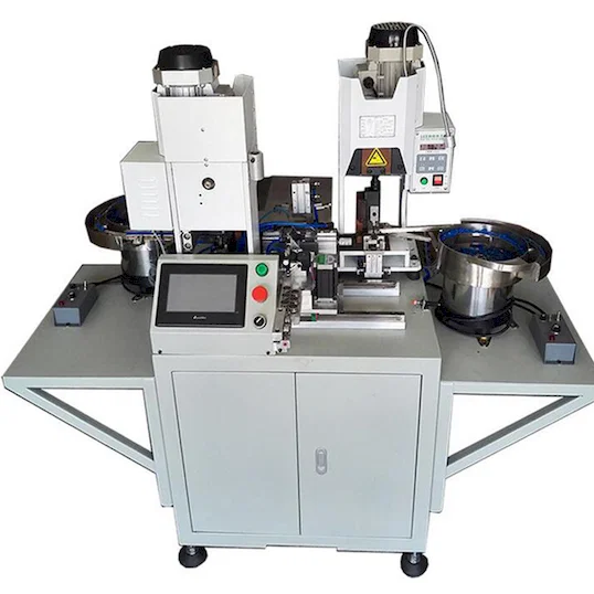 Mesin Krimping Terminal Terisolasi Otomatis WPM-R8