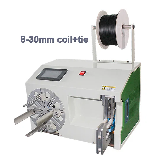 Mesin Penggulung dan Pengikat Kawat Otomatis Terpadu WPM-212