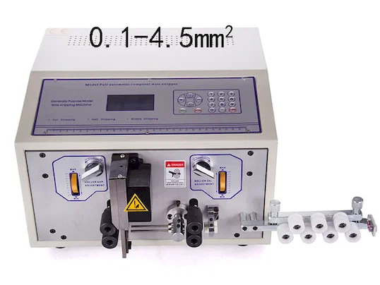 Mesin Pengupas Kawat Listrik Otomatis Terkomputerisasi WPM-09C