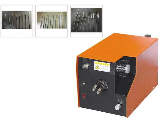 Mesin Penyikat dan Pemuntir Pelindung Kabel (Shield Brush) WPM-03B