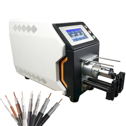 Mesin Pengupas Kabel Koaksial Presisi WPM-6806N