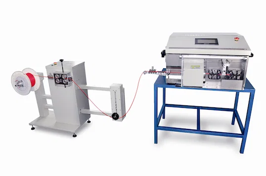 Mesin Pemotong dan Pengupas Kabel Koaksial Terintegrasi WPM-9600S