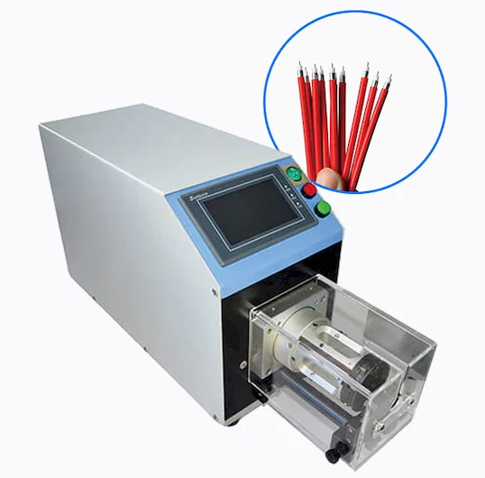 Mesin Pengupas Kabel Koaksial Otomatis untuk Industri WPM-6806D