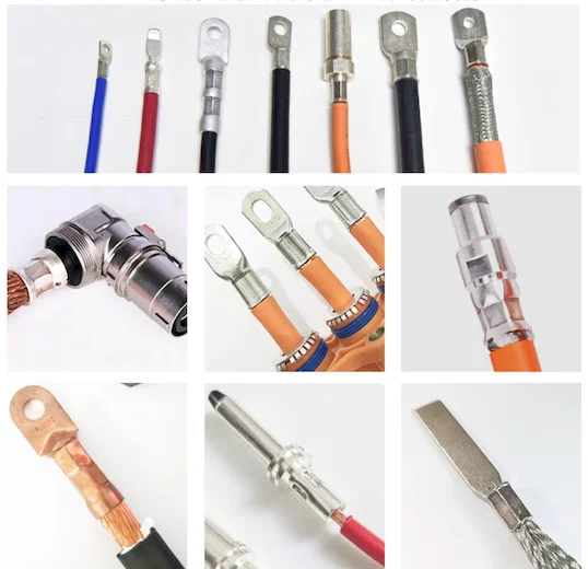 Suku Cadang Stamping Terminal OTP Kustom Thumb