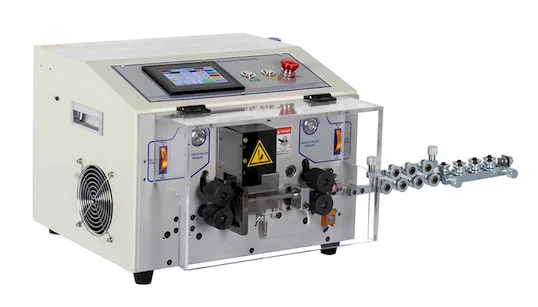 Pemotong Pengupas Selubung Bulat Lapisan Ganda WPM-YHT3