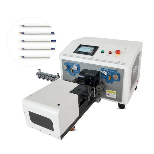 Prosesor Kabel Lapisan Ganda Pipih WPM-320