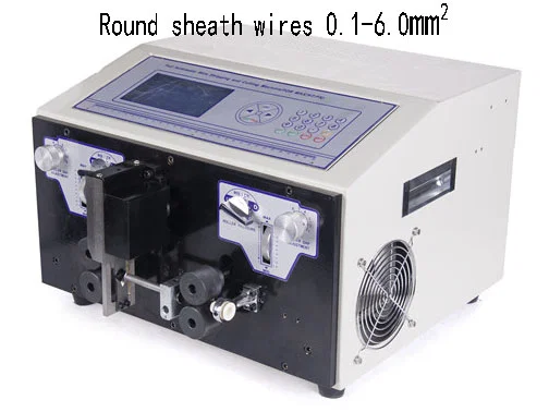 Mesin Pengupas Kabel Berjaket (Selubung Luar) Kapasitas 6mm2 WPM-09HT