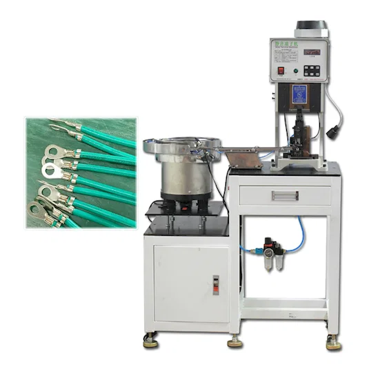 Pengkrimping Umpan Getar Terminal Longgar WPM-160 Thumb