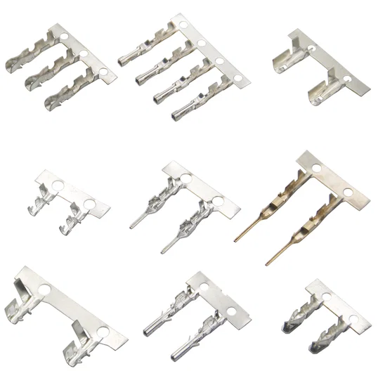 Krimping Terminal Speaker Logam