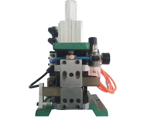 Mesin Pengupas dan Pemuntir Kawat Multi-Inti (Multi-Core) WPM-4F+T