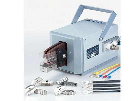 Mesin Krimping Lug Kabel Pneumatik Kapasitas Besar WPM-20M