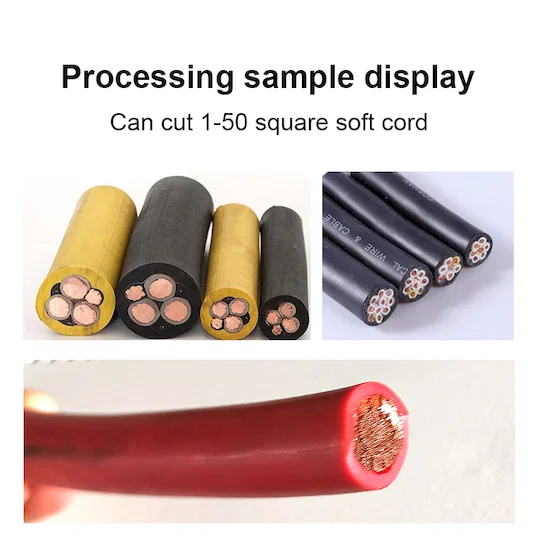 Mesin Pemotong Kabel Pneumatik Kapasitas Besar WPM-C50 Thumb