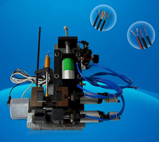 Mesin Pengupas Kawat Pneumatik Otomatis Presisi WPM-305