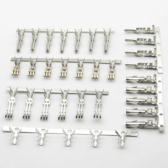 Terminal Steker Tabung Logam Tanpa Solder 5.08mm