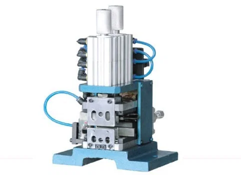 Mesin Pengupas Kawat Pneumatik Vertikal Industri WPM-4F