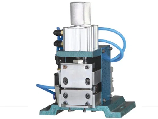 Mesin Pengupas Kawat Vertikal Otomatis untuk Industri WPM-3F